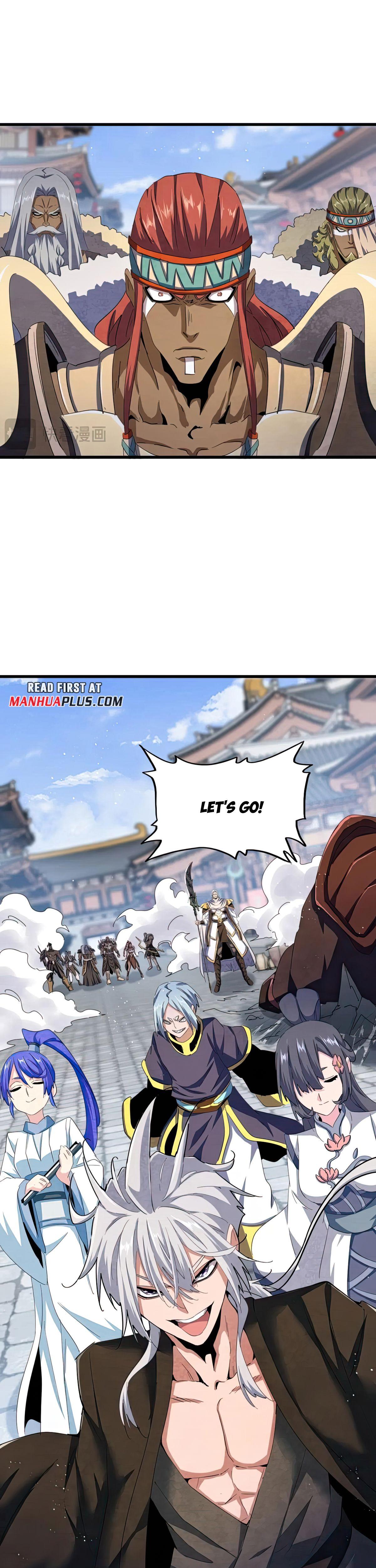 Magic Emperor Chapter 421 13