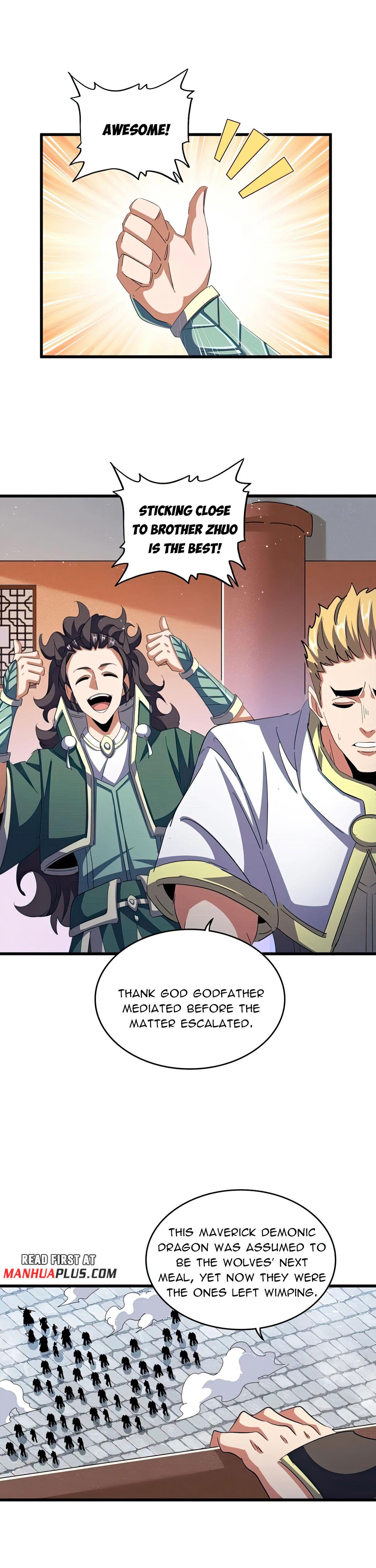 Magic Emperor Chapter 421 15