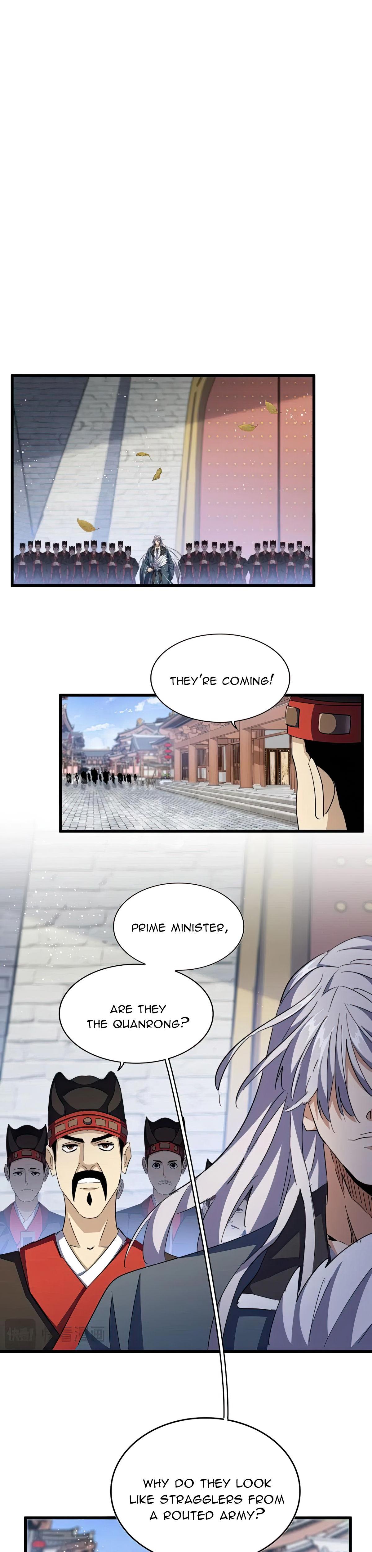 Magic Emperor Chapter 421 16