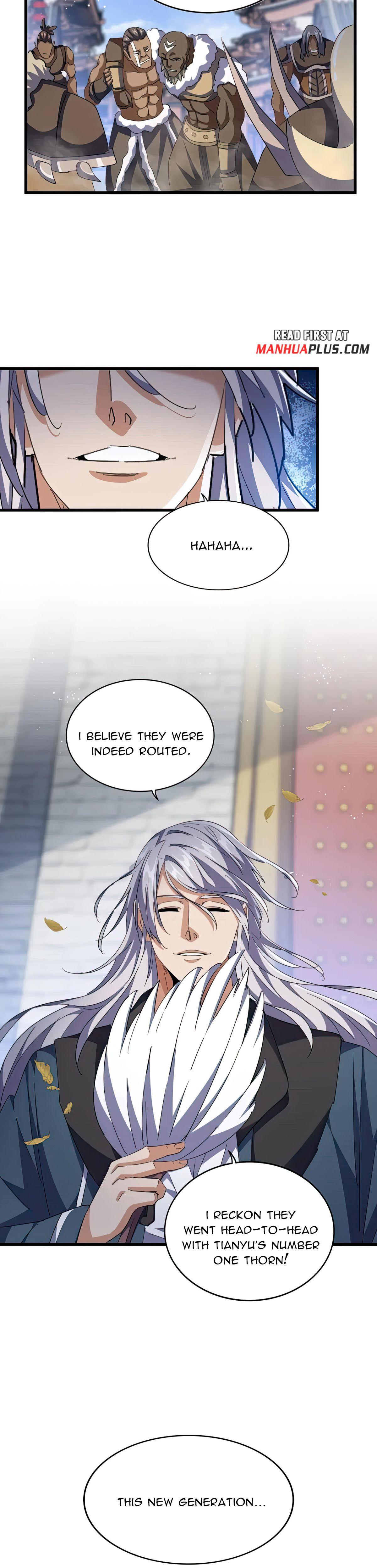 Magic Emperor Chapter 421 17