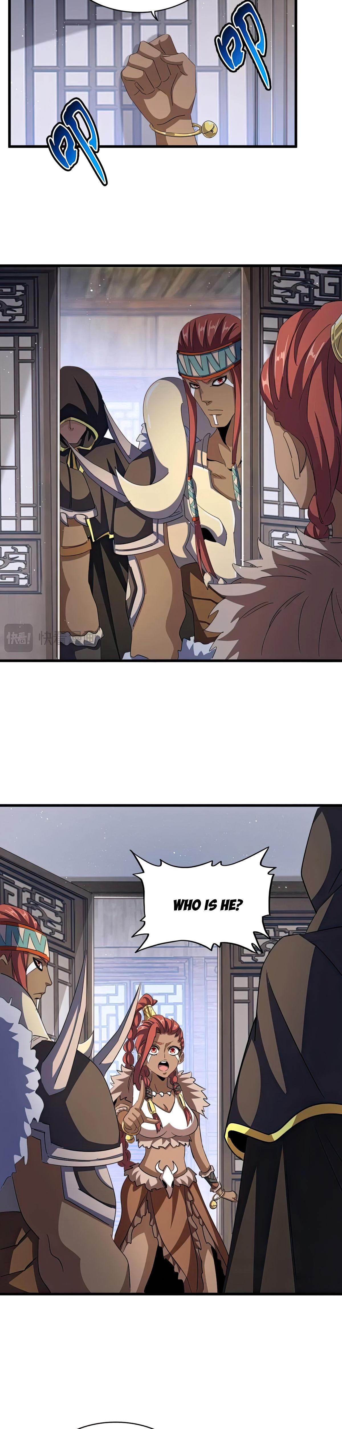 Magic Emperor Chapter 421 19