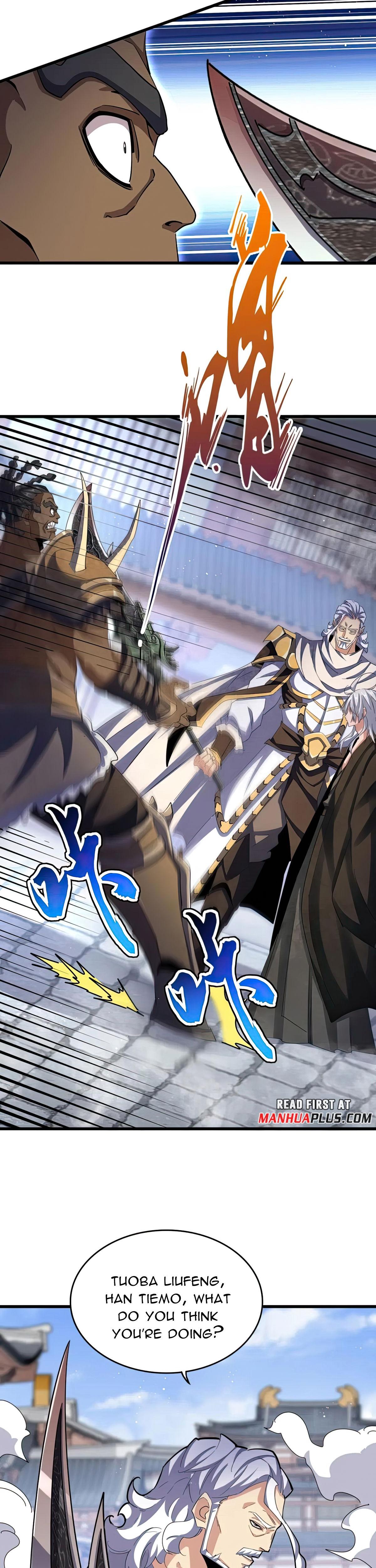 Magic Emperor Chapter 421 2