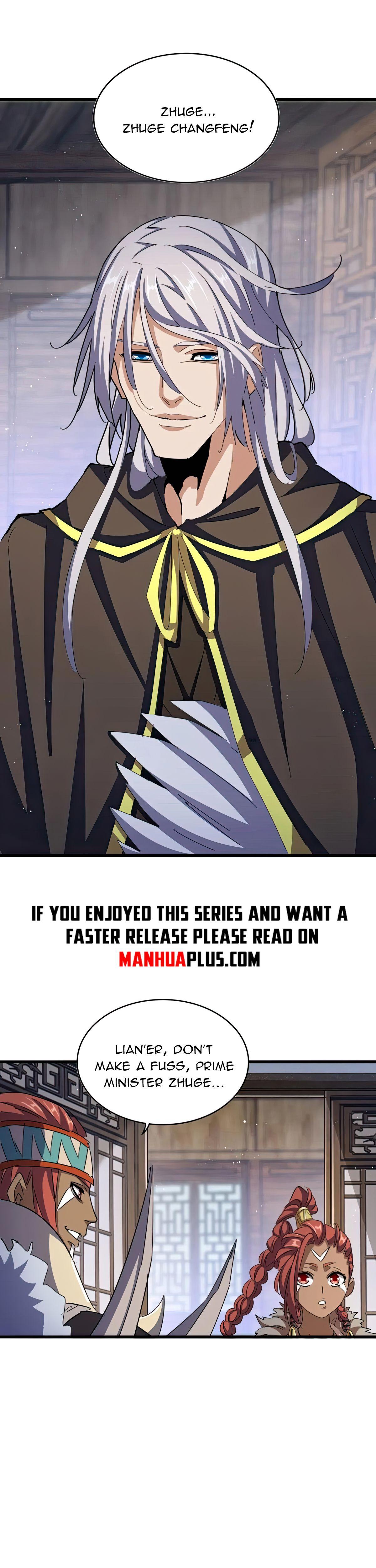 Magic Emperor Chapter 421 21