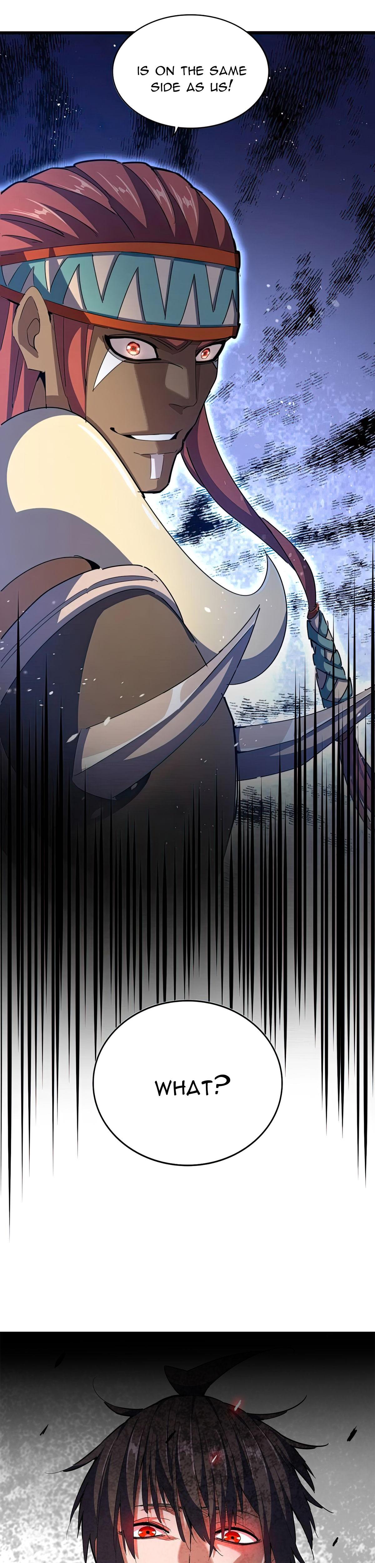 Magic Emperor Chapter 421 22