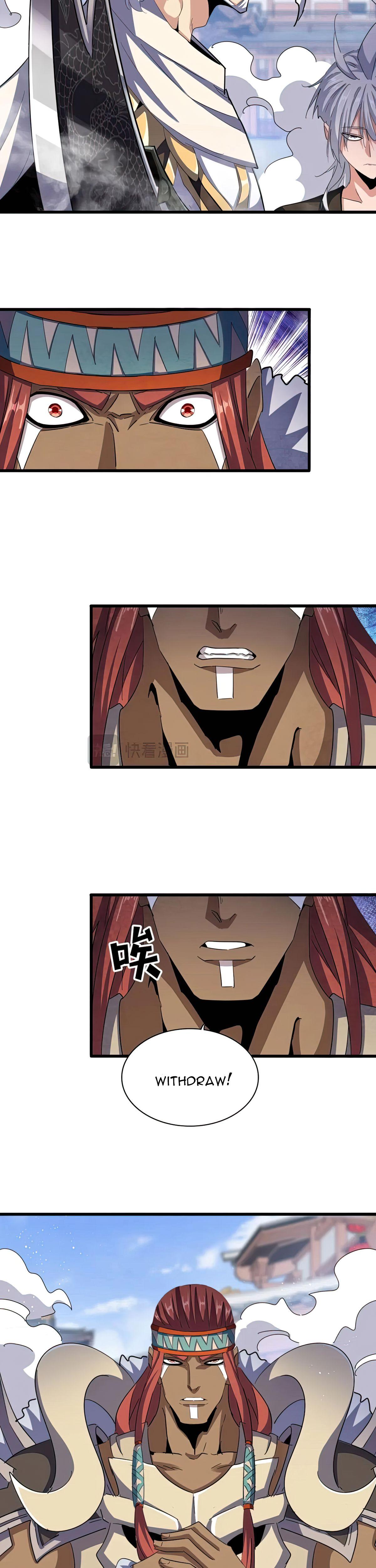 Magic Emperor Chapter 421 3