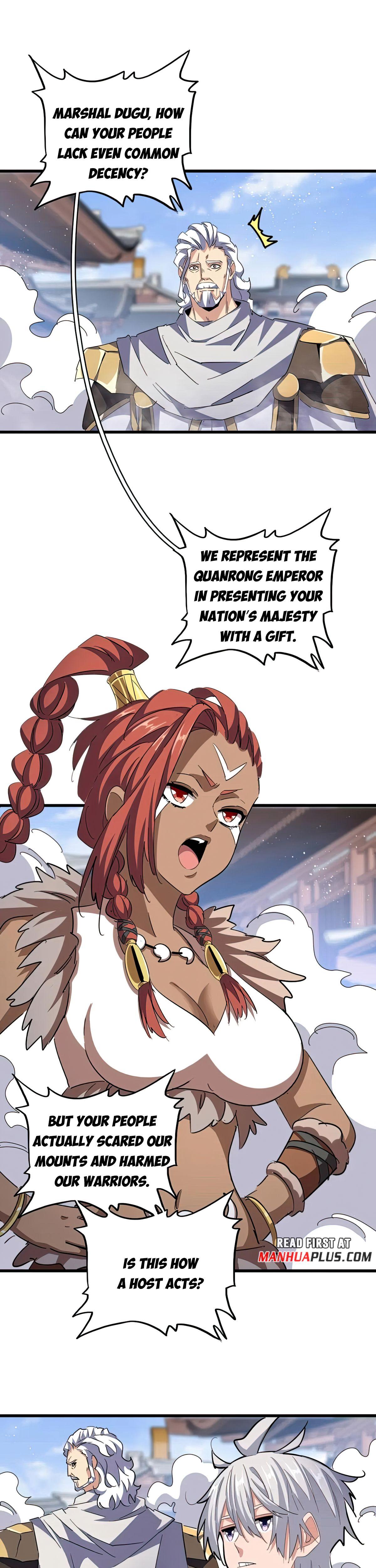 Magic Emperor Chapter 421 5