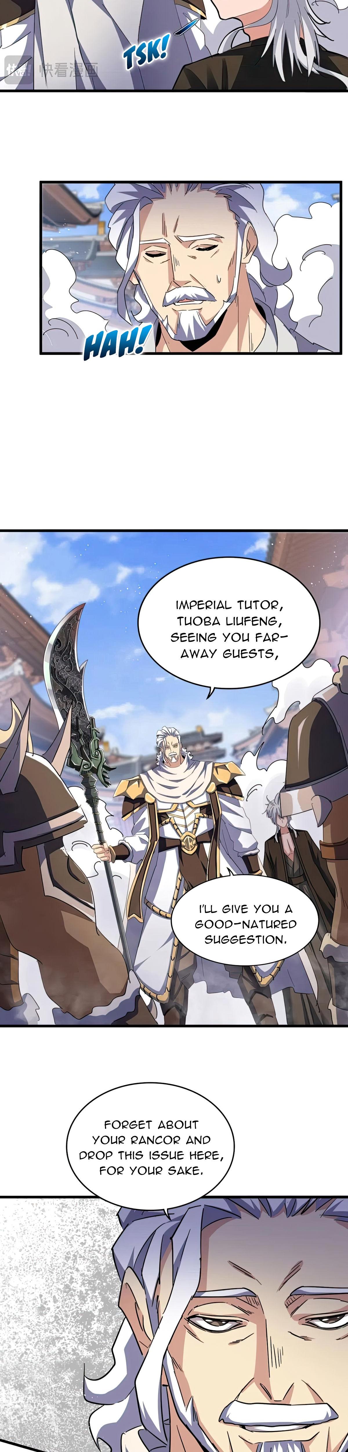 Magic Emperor Chapter 421 6