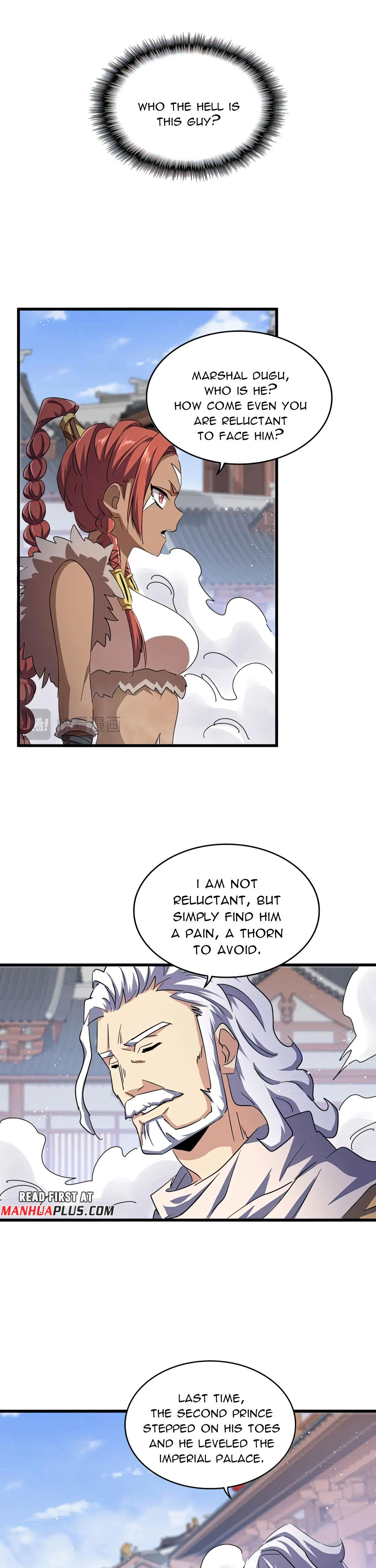 Magic Emperor Chapter 421 8