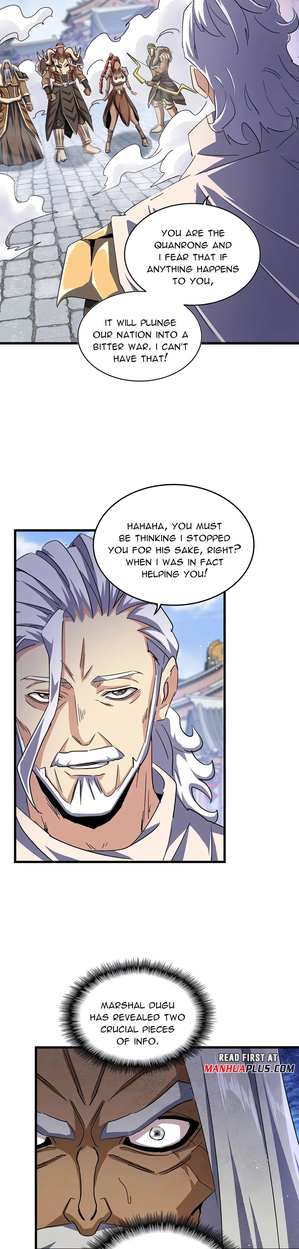 Magic Emperor Chapter 421 9