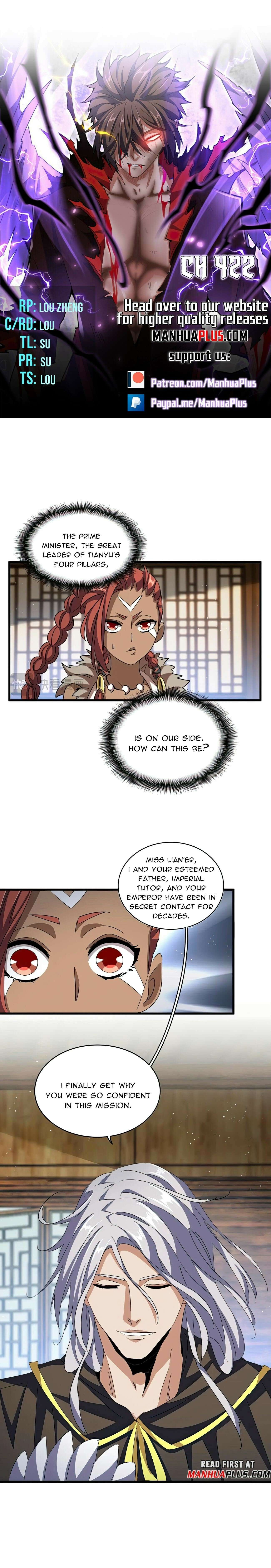 Magic Emperor Chapter 422 1