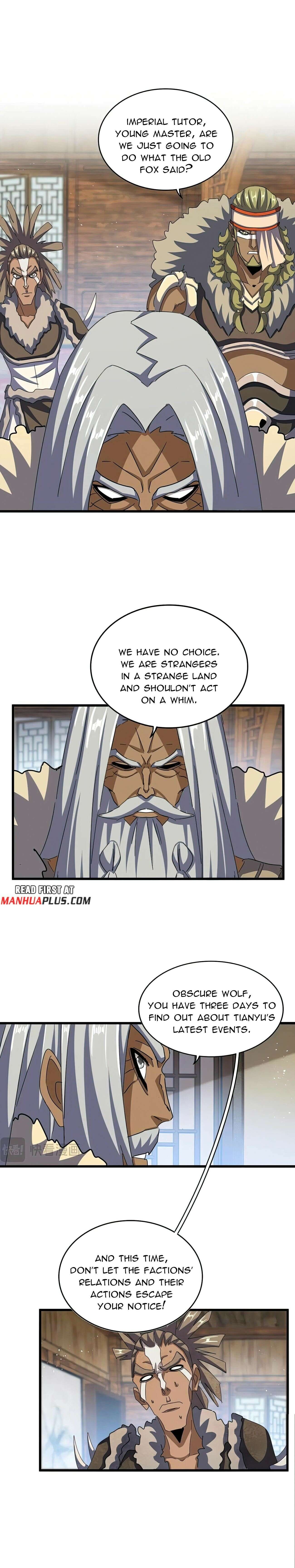 Magic Emperor Chapter 422 10