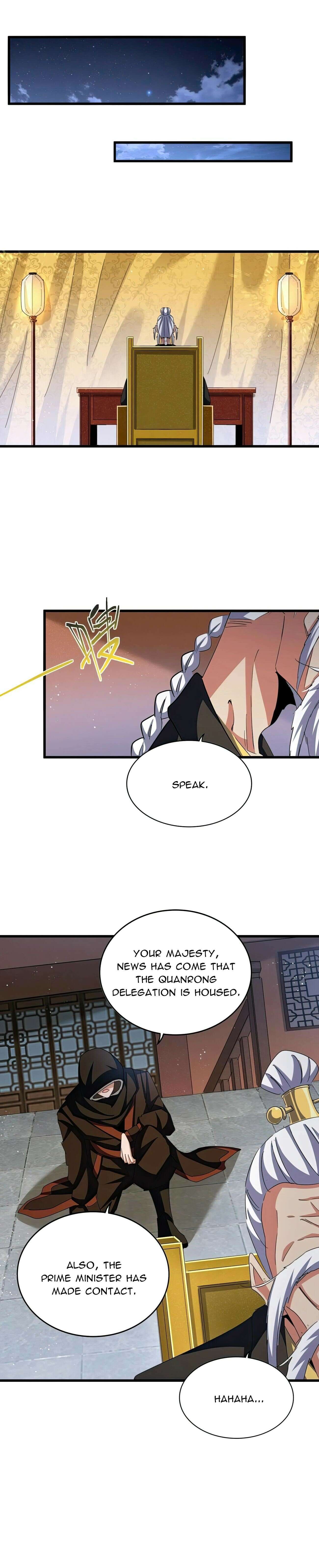 Magic Emperor Chapter 422 11