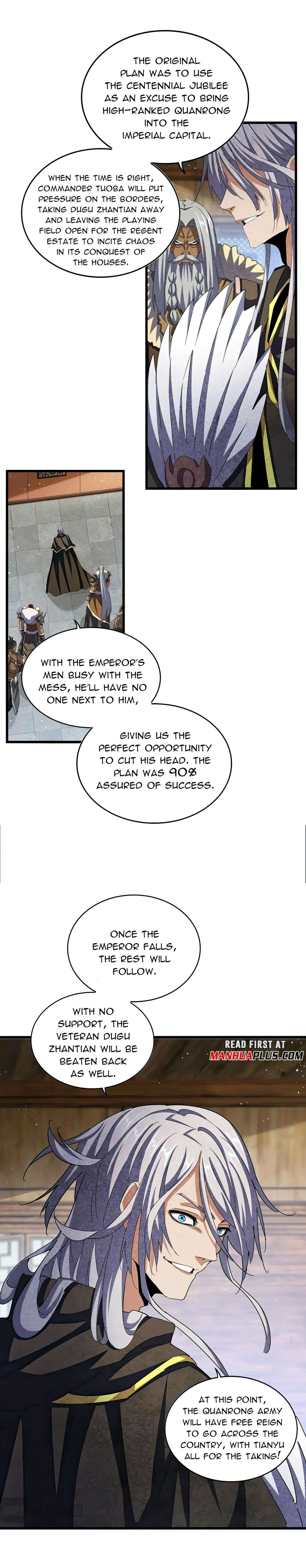Magic Emperor Chapter 422 3