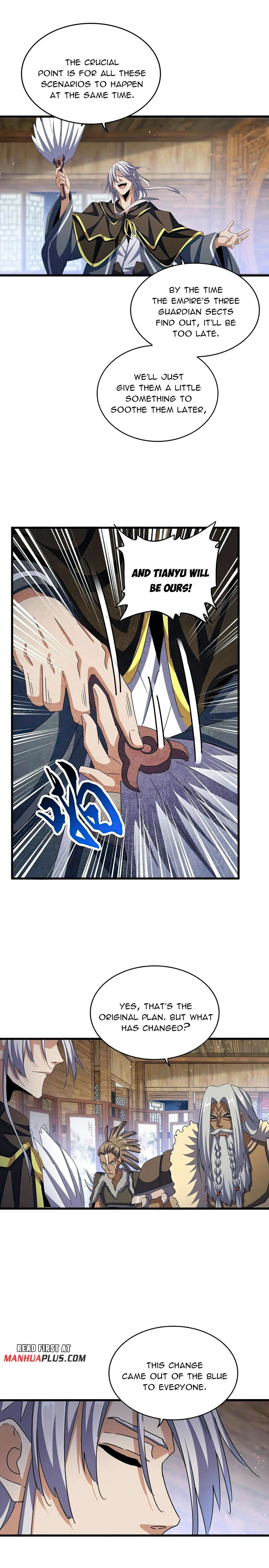 Magic Emperor Chapter 422 4