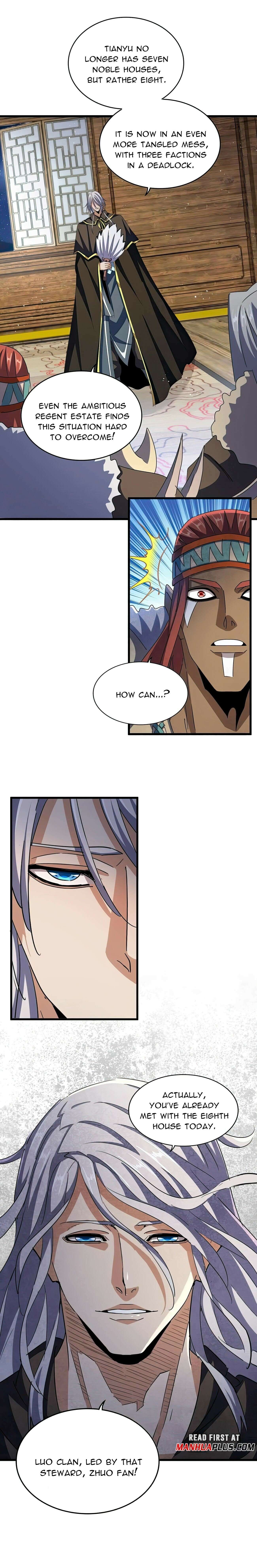 Magic Emperor Chapter 422 5
