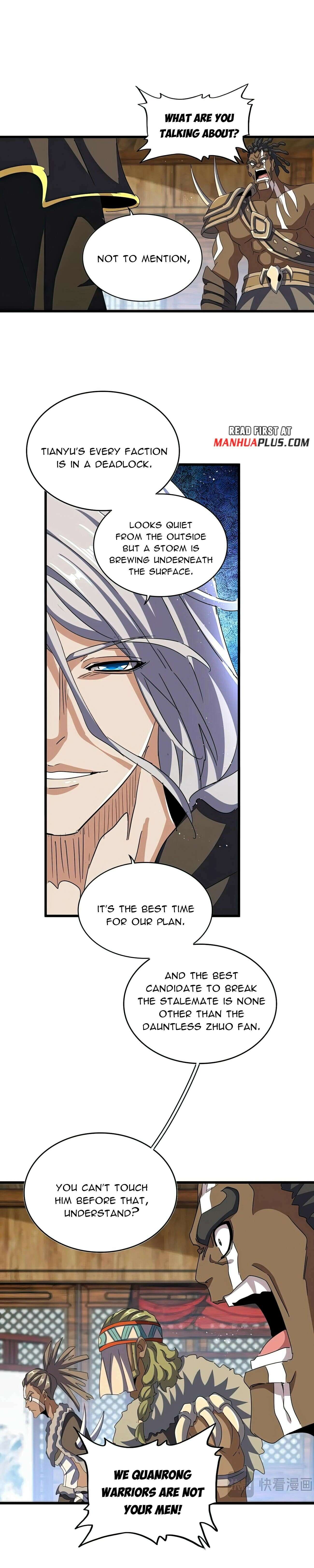 Magic Emperor Chapter 422 8