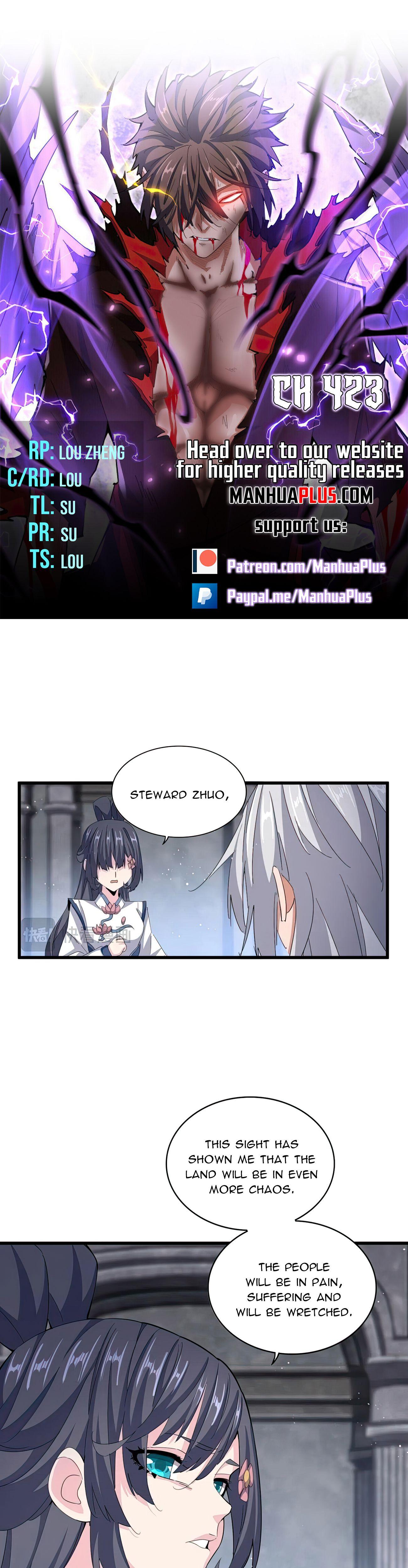 Magic Emperor Chapter 423 1
