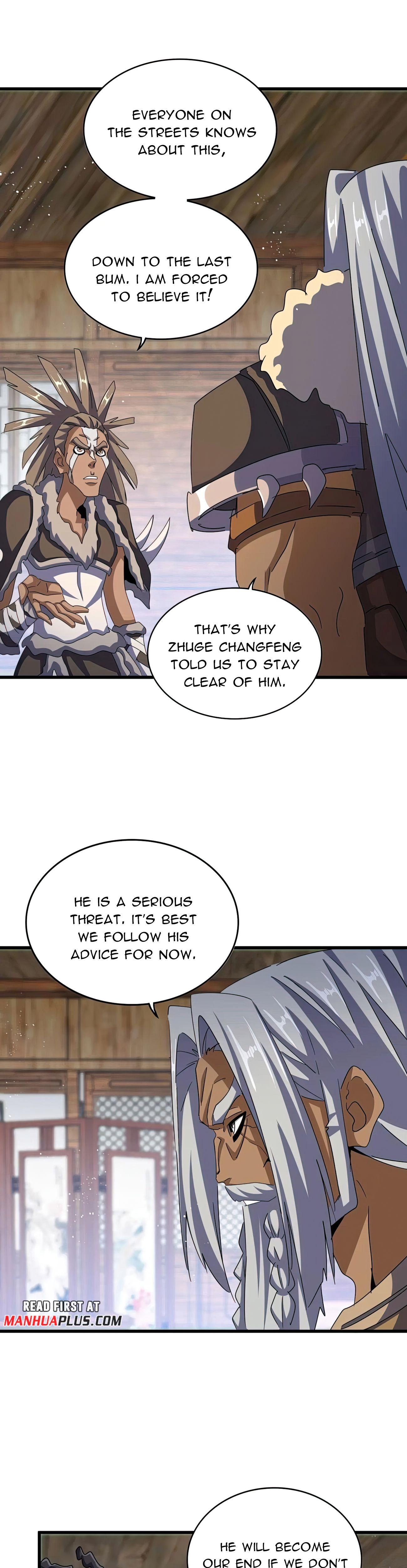 Magic Emperor Chapter 423 11