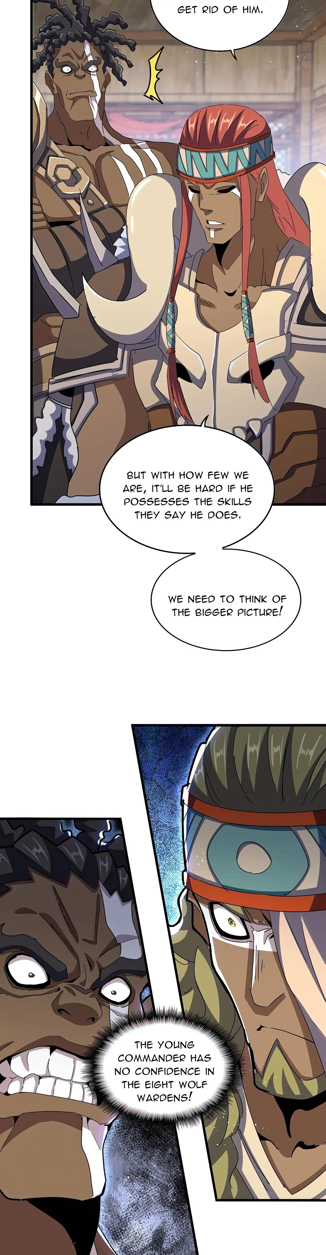 Magic Emperor Chapter 423 12