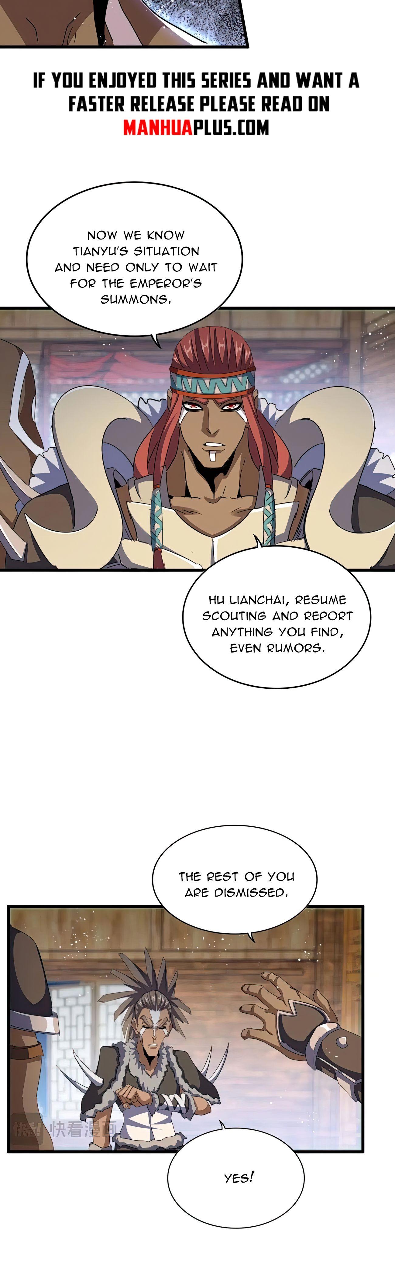 Magic Emperor Chapter 423 13