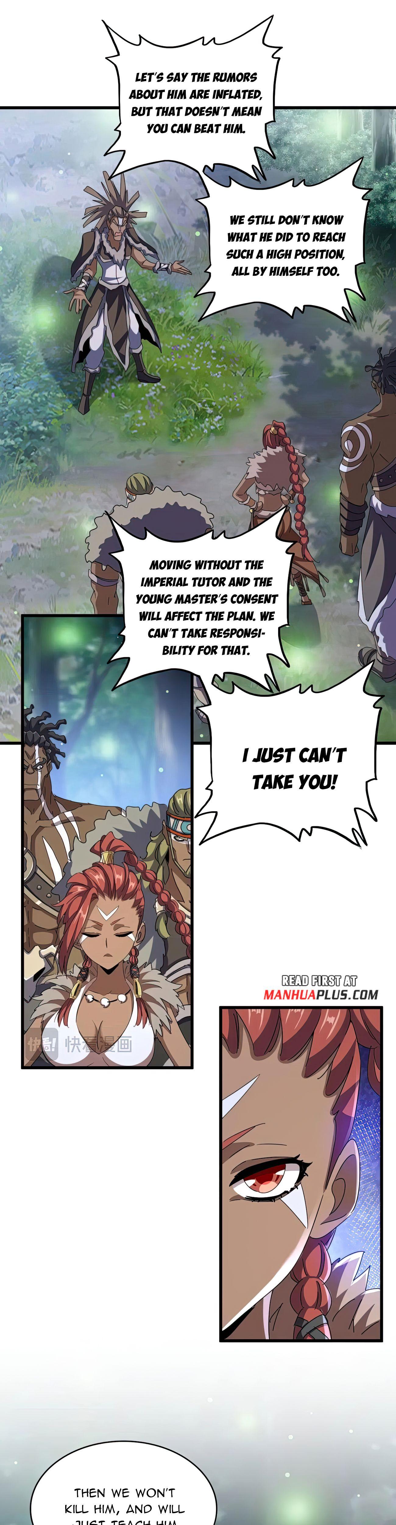 Magic Emperor Chapter 423 17