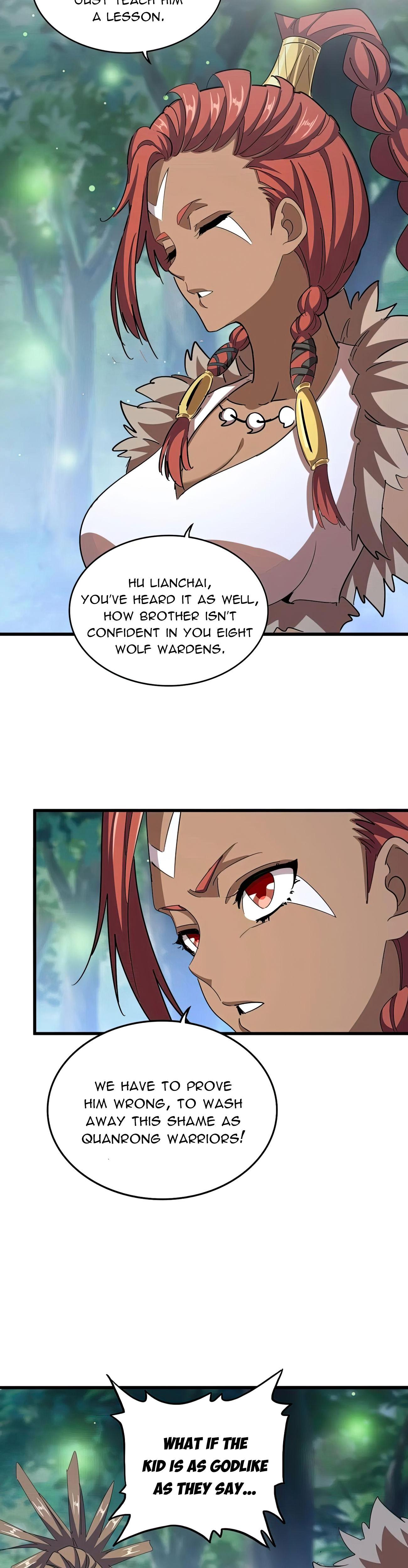 Magic Emperor Chapter 423 18