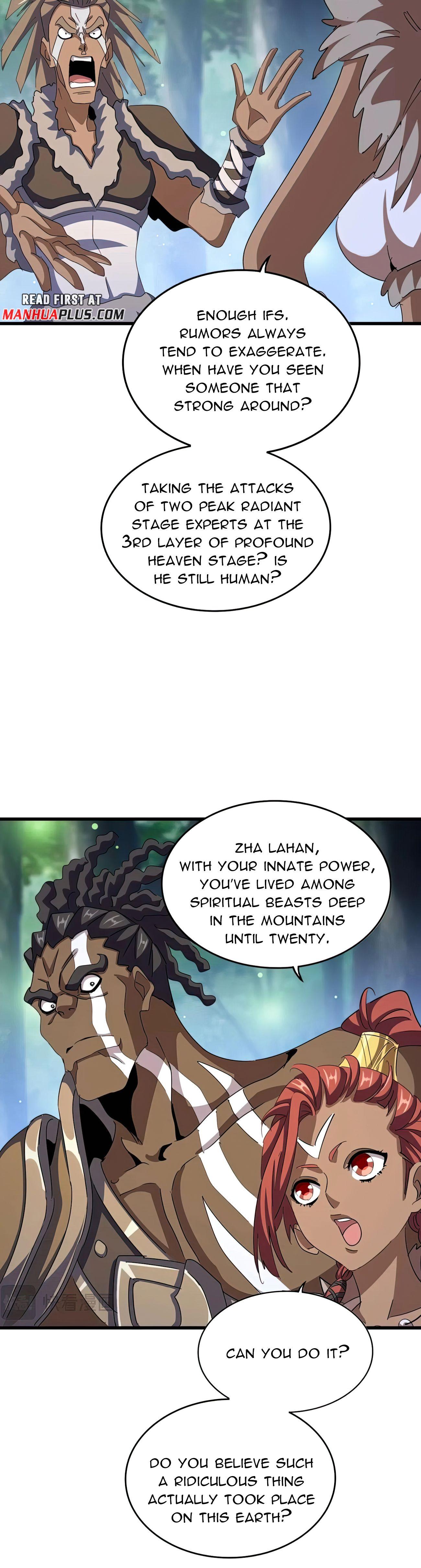 Magic Emperor Chapter 423 19