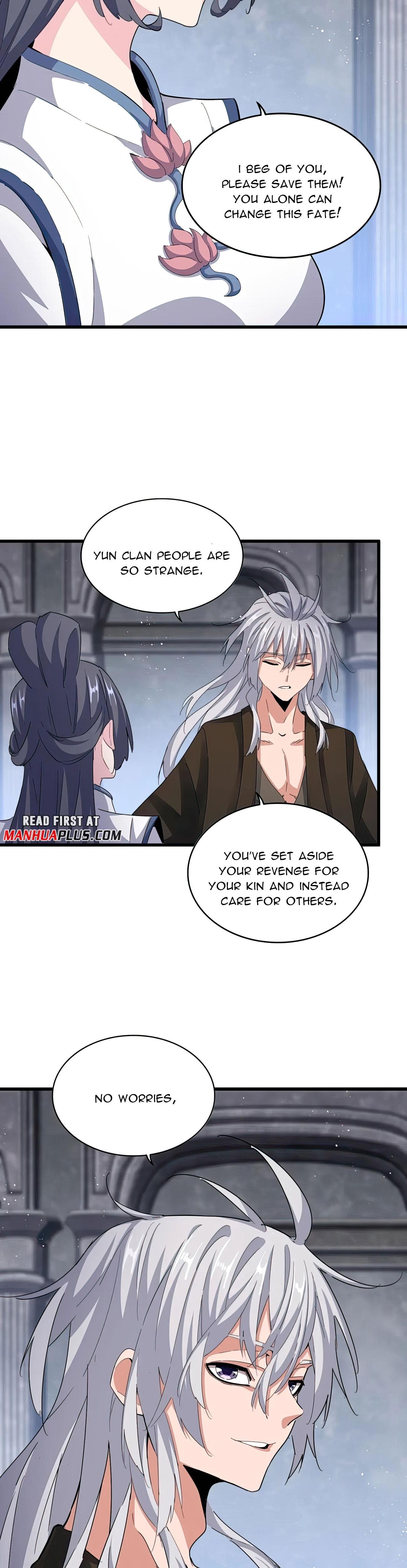 Magic Emperor Chapter 423 2