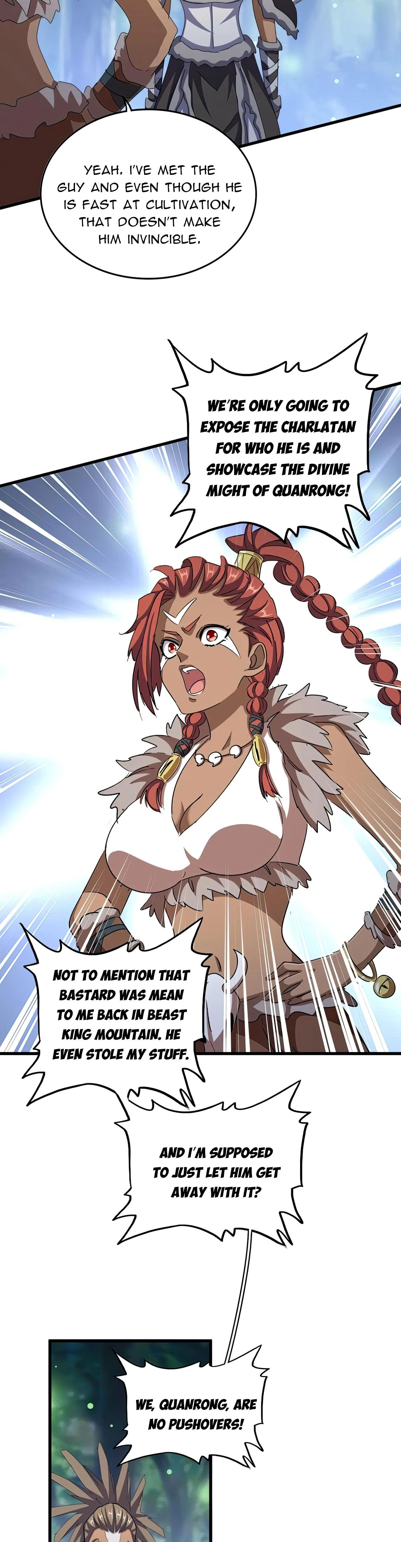 Magic Emperor Chapter 423 21