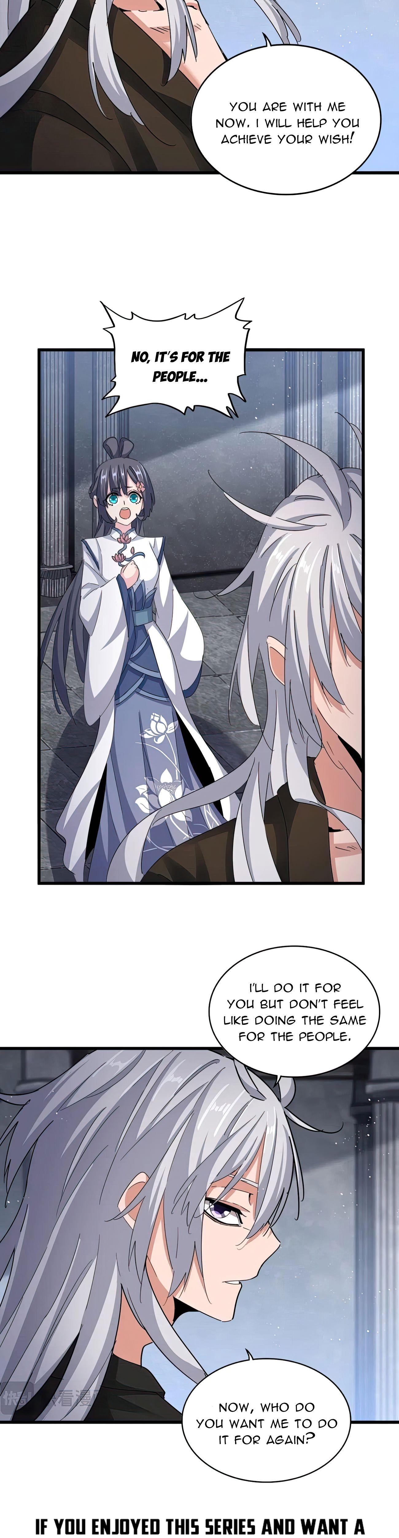 Magic Emperor Chapter 423 3