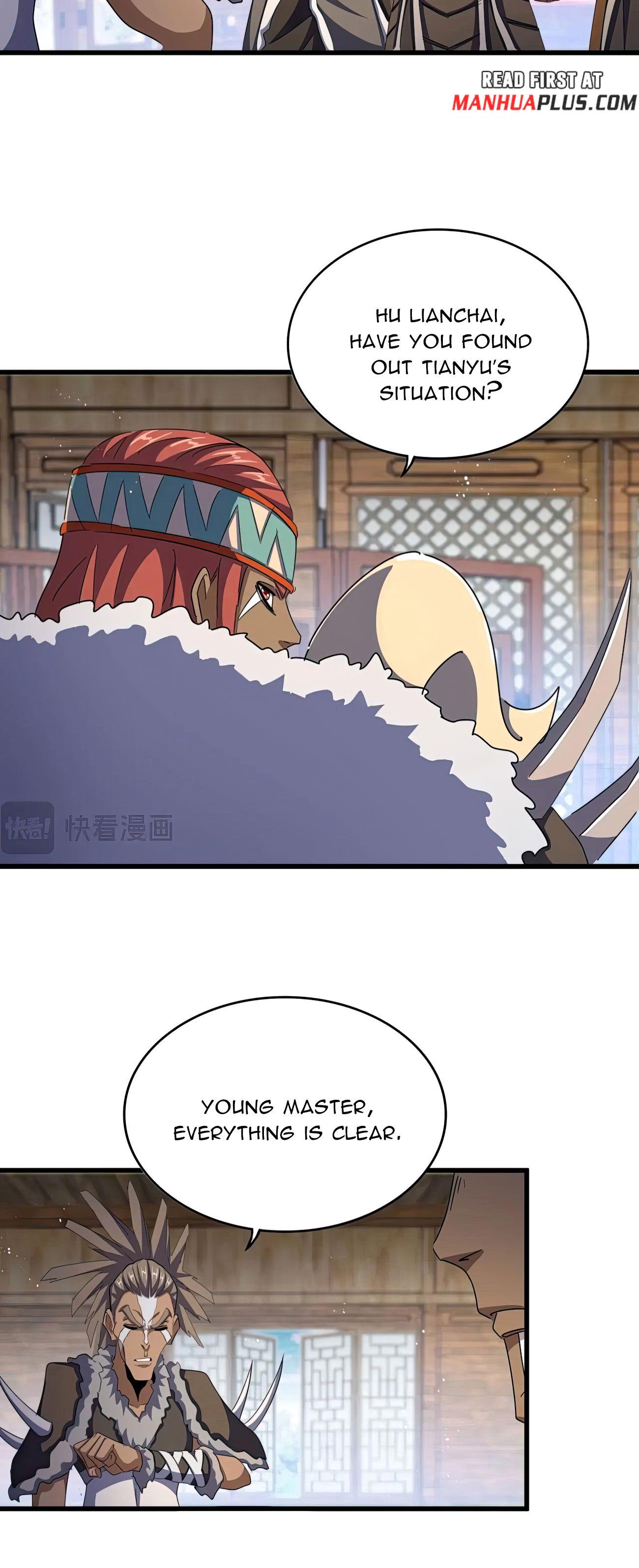 Magic Emperor Chapter 423 7