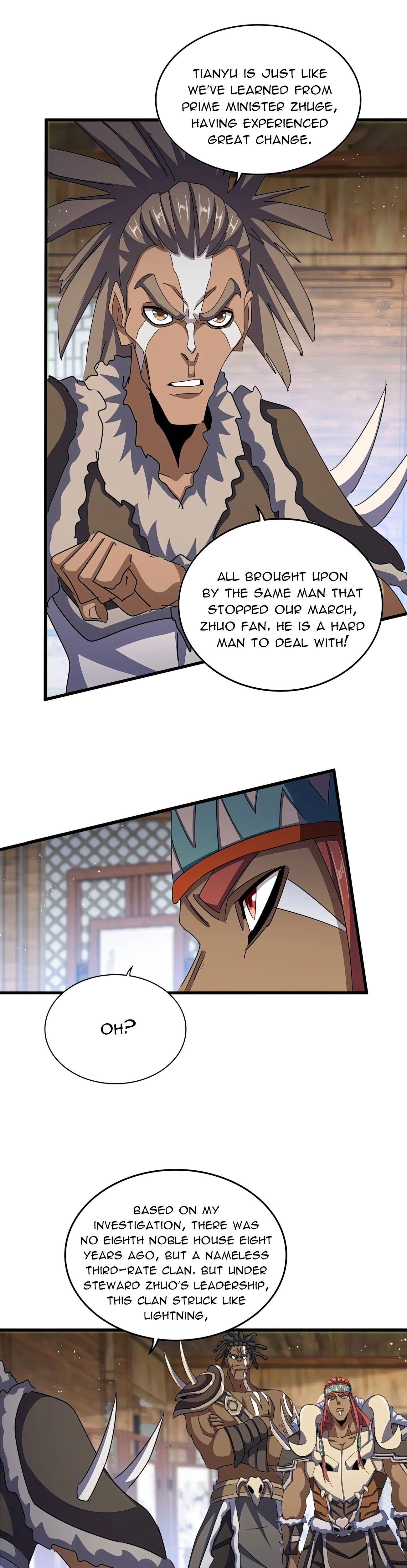 Magic Emperor Chapter 423 8