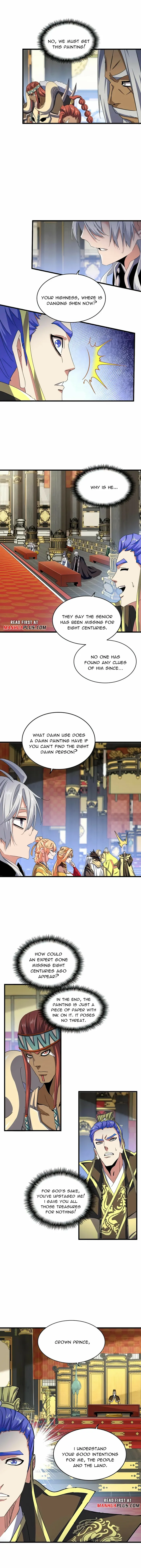 Magic Emperor Chapter 429 5