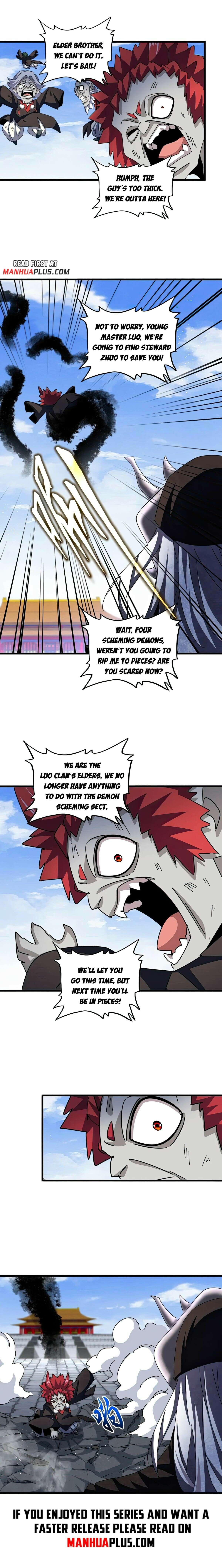 Magic Emperor Chapter 433 8