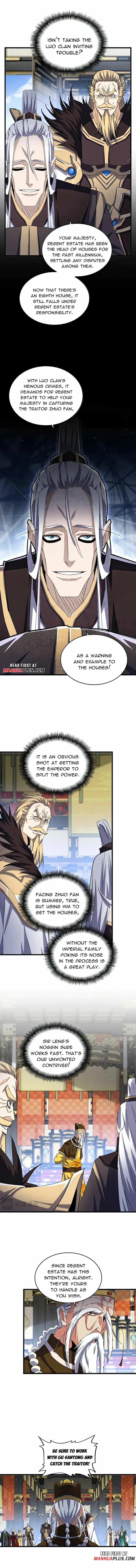 Magic Emperor Chapter 434 5
