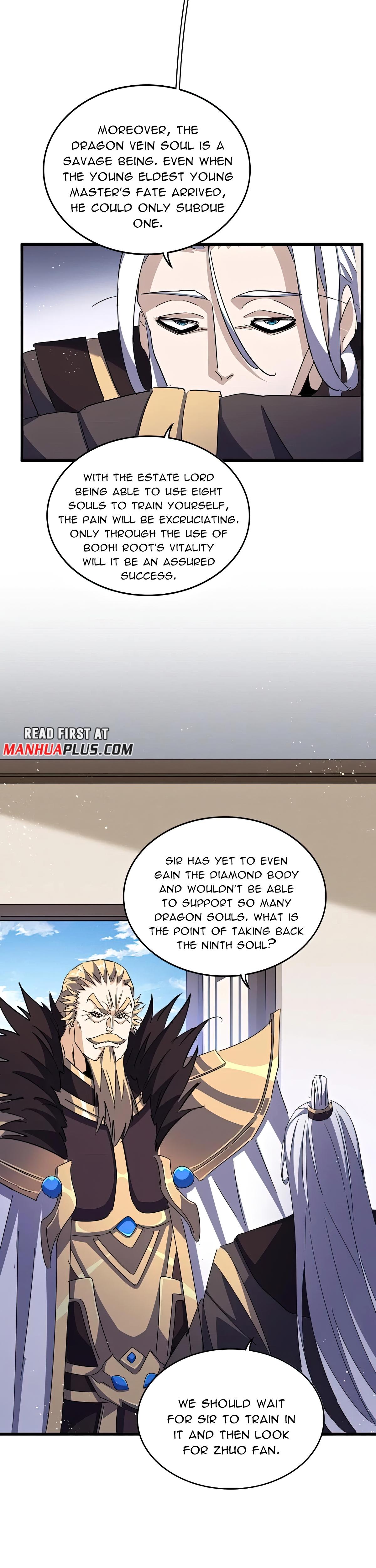 Magic Emperor Chapter 439 8