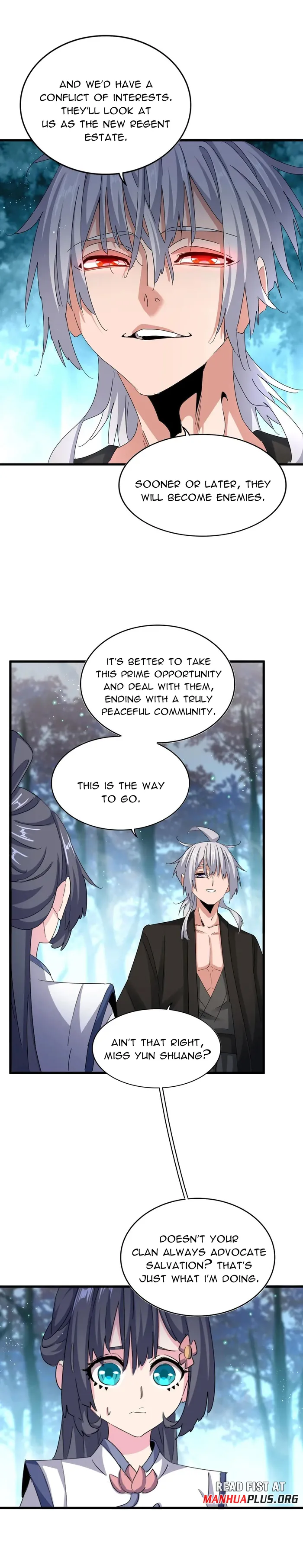 Magic Emperor Chapter 449 7