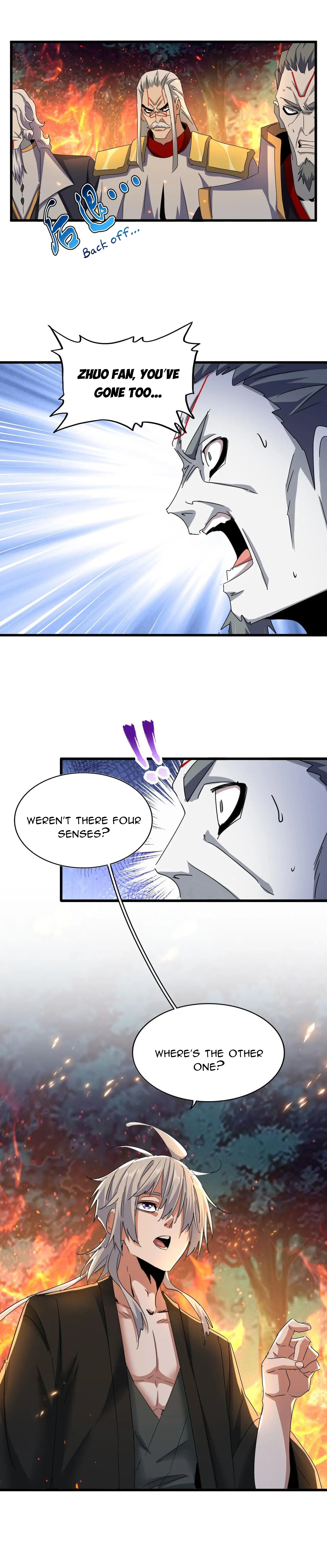 Magic Emperor Chapter 450 14