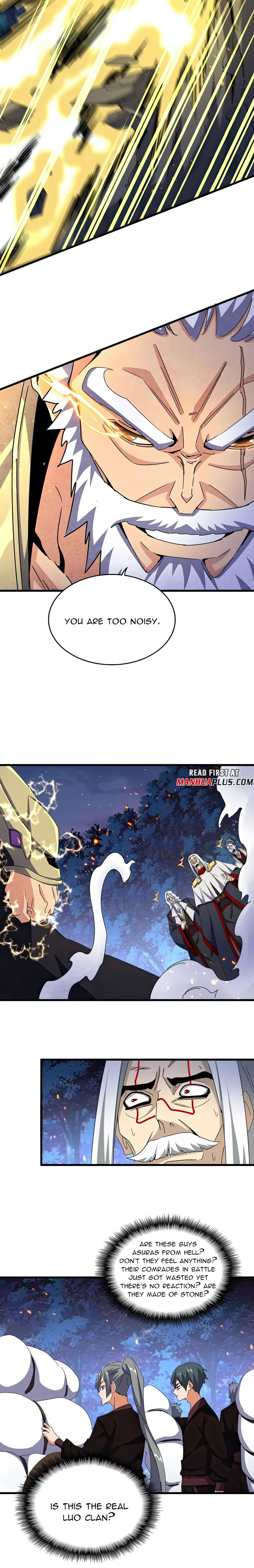 Magic Emperor Chapter 452 10