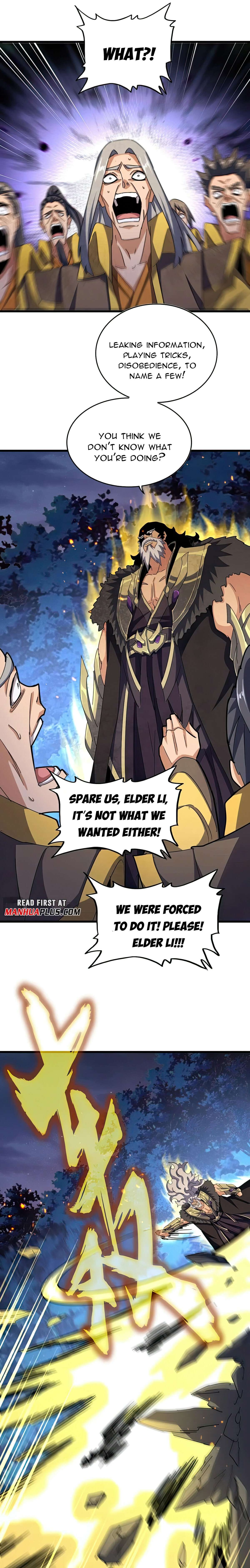 Magic Emperor Chapter 452 9