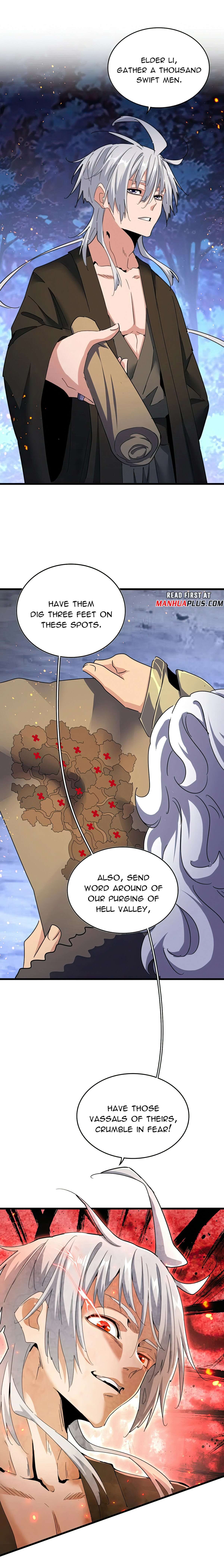 Magic Emperor Chapter 453 1