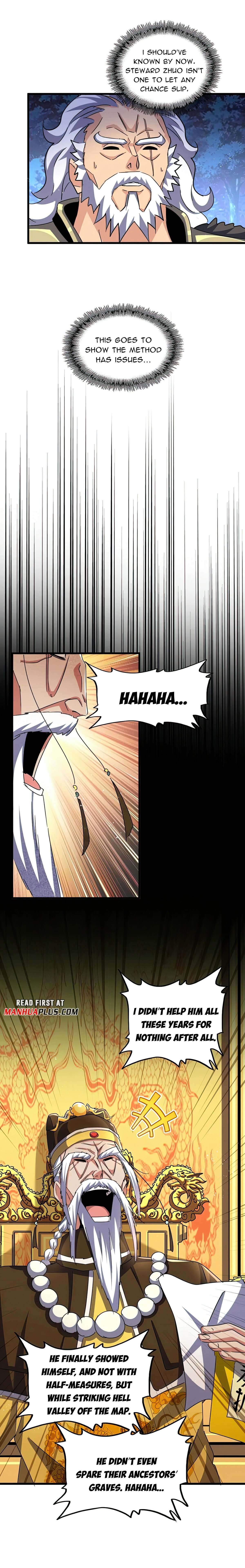 Magic Emperor Chapter 453 10