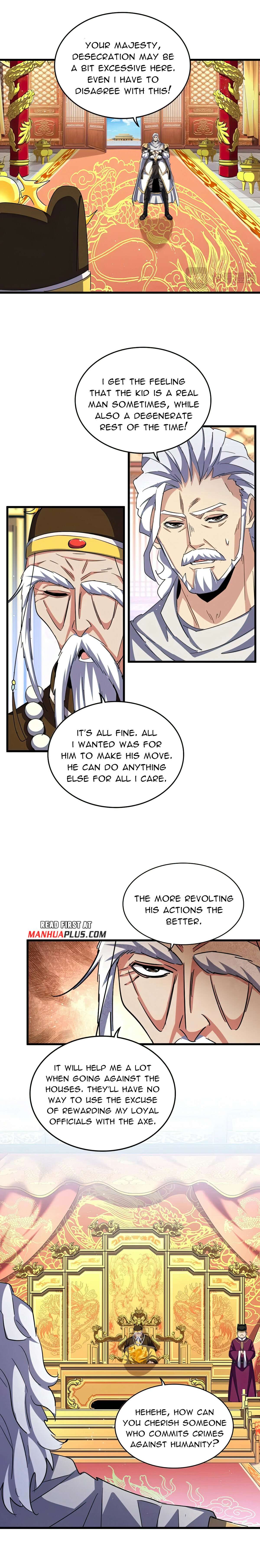 Magic Emperor Chapter 453 11
