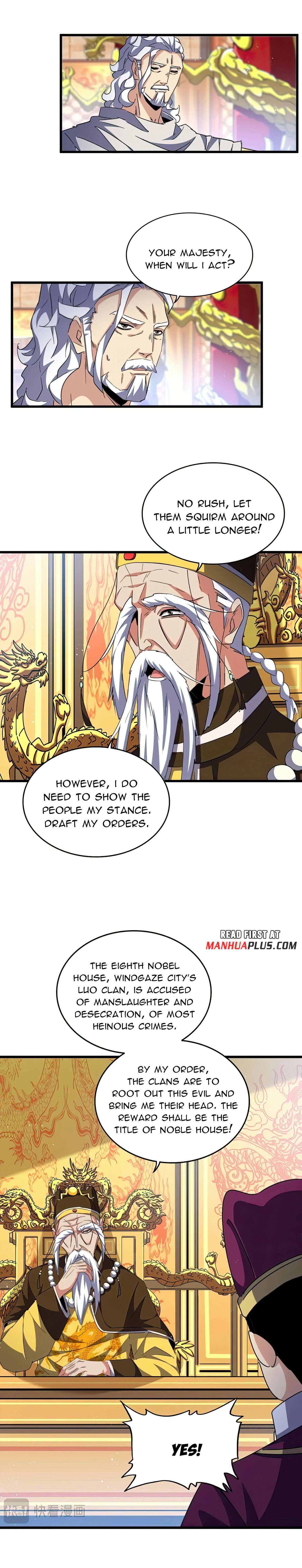 Magic Emperor Chapter 453 12