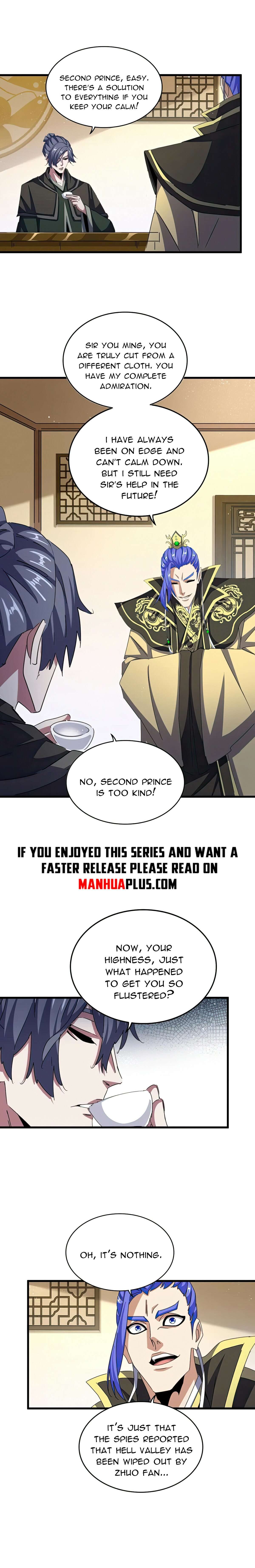 Magic Emperor Chapter 453 14