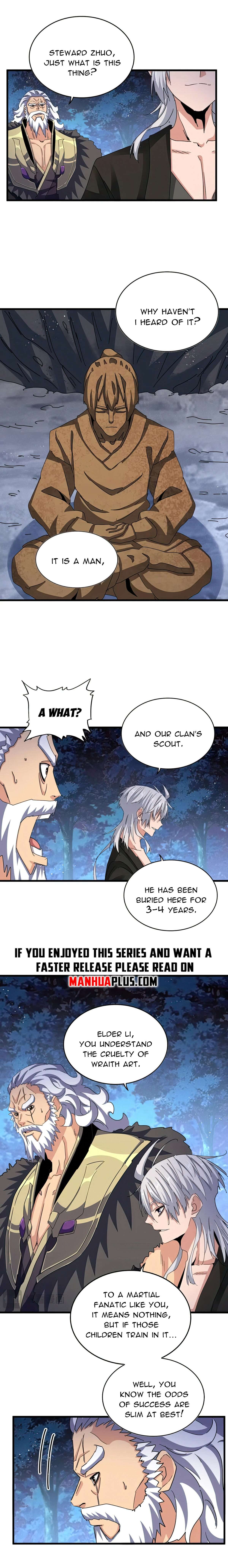 Magic Emperor Chapter 453 3