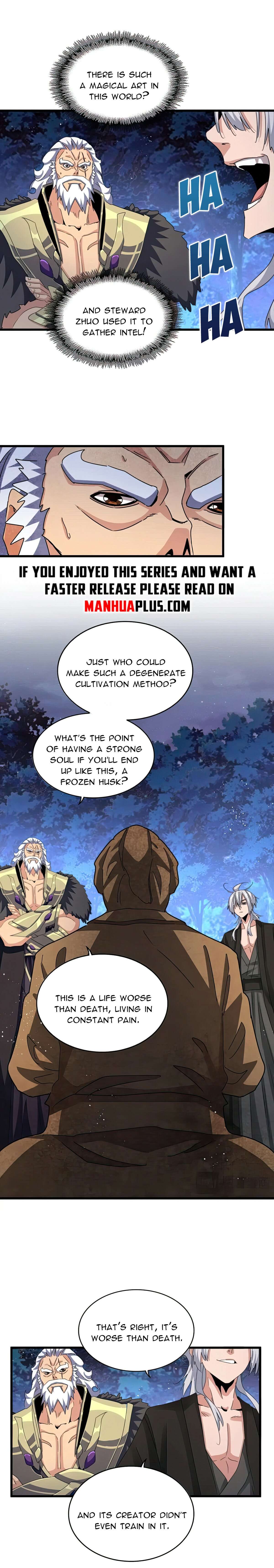 Magic Emperor Chapter 453 7