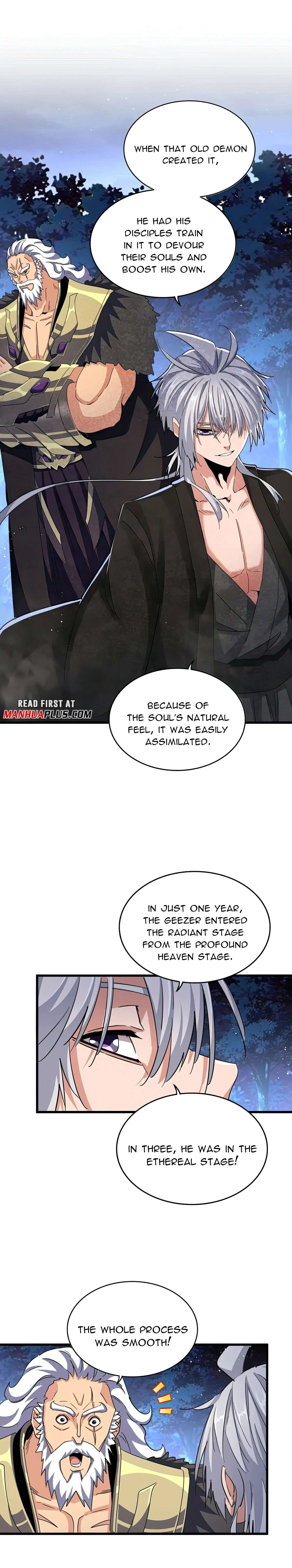 Magic Emperor Chapter 453 8