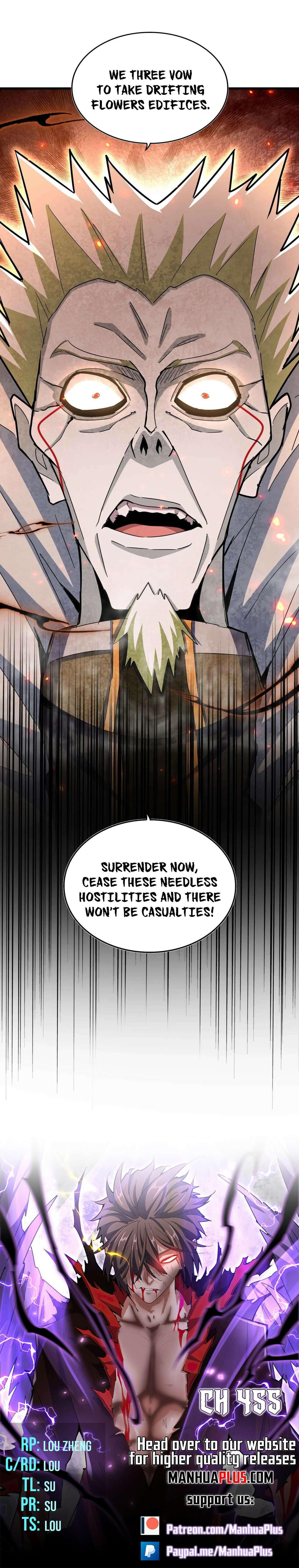 Magic Emperor Chapter 455 2