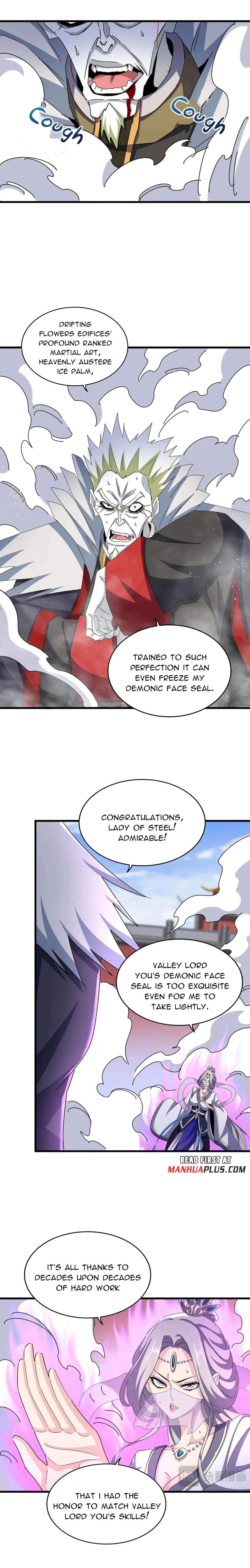 Magic Emperor Chapter 455 9
